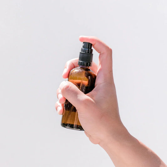 Bourbon, Fir + Vanilla Essential Refresher Spray - Renee Lane Company