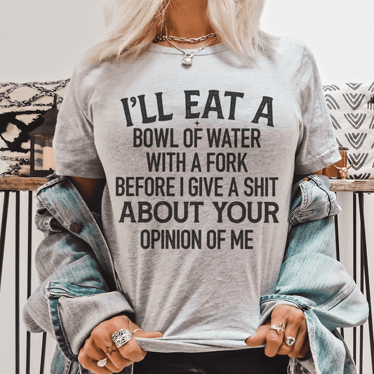 Bowl Of Water T-Shirt - Renee Lane Company