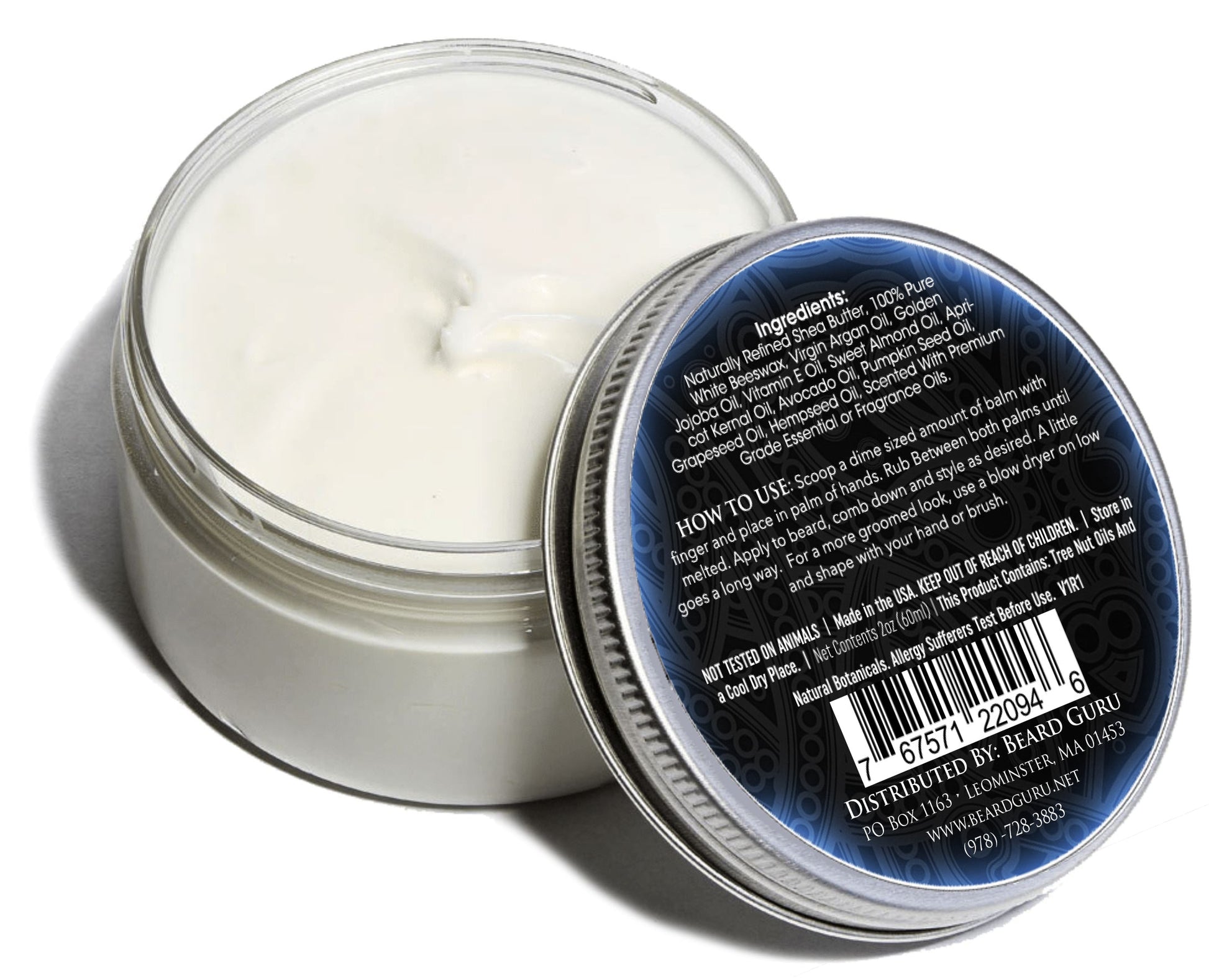 BreadGuru Home Brew Beard Balm - Renee Lane Company