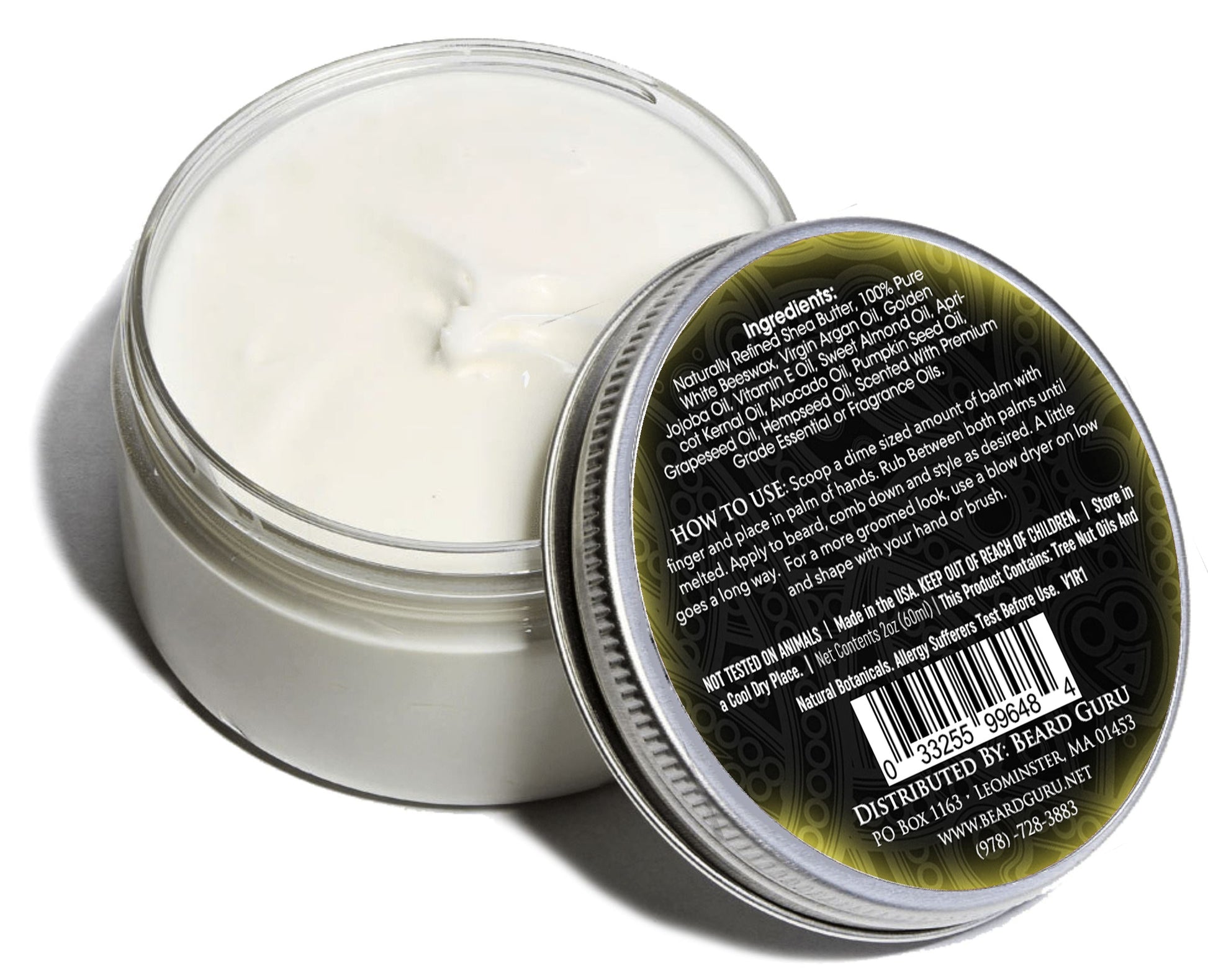 BreadGuru Smooth Whiskey Beard Balm - Renee Lane Company