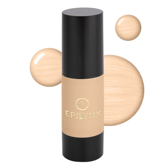 Breathable Full-Coverage Foundation – Dewy Finish, Hydrating, Vegan, Gluten-Free (SPF 15) - Renee Lane Company
