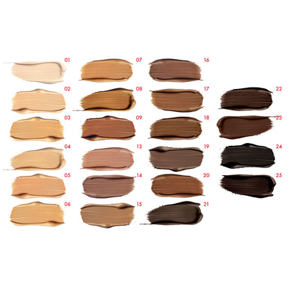 Breathable Full-Coverage Foundation – Dewy Finish, Hydrating, Vegan, Gluten-Free (SPF 15) - Renee Lane Company