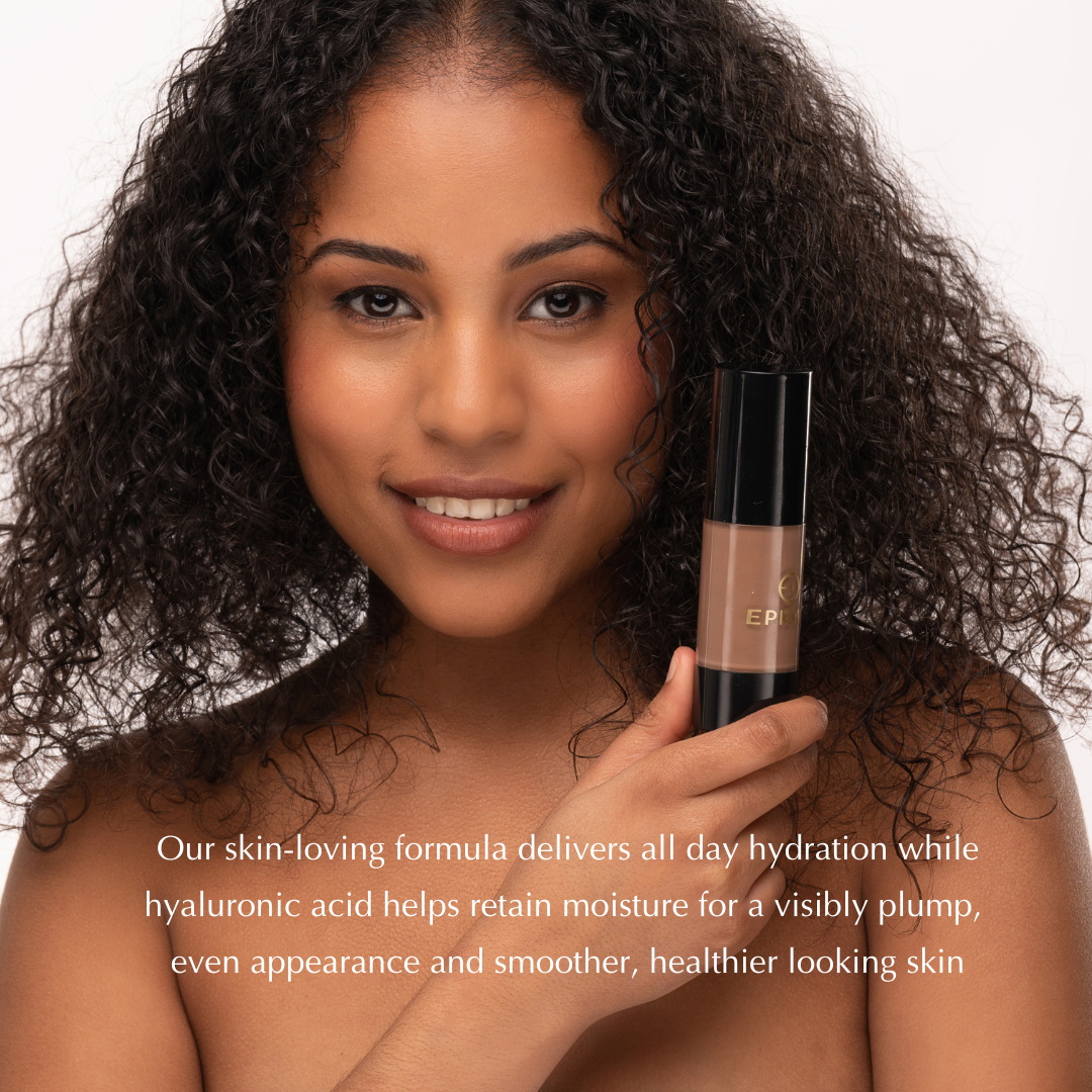 Breathable Full-Coverage Foundation – Dewy Finish, Hydrating, Vegan, Gluten-Free (SPF 15) - Renee Lane Company