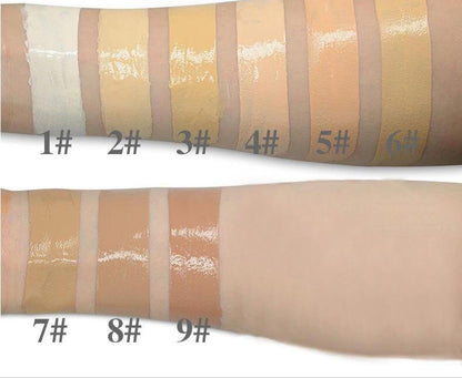 Breathable Full-Coverage Foundation – Dewy Finish, Hydrating, Vegan, Gluten-Free (SPF 15) - Renee Lane Company