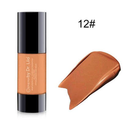 Breathable Full-Coverage Foundation – Dewy Finish, Hydrating, Vegan, Gluten-Free (SPF 15) - Renee Lane Company