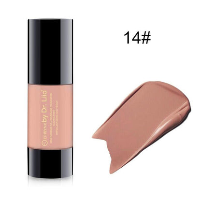 Breathable Full-Coverage Foundation – Dewy Finish, Hydrating, Vegan, Gluten-Free (SPF 15) - Renee Lane Company