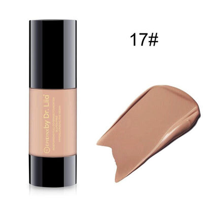 Breathable Full-Coverage Foundation – Dewy Finish, Hydrating, Vegan, Gluten-Free (SPF 15) - Renee Lane Company