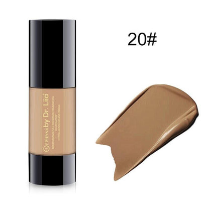 Breathable Full-Coverage Foundation – Dewy Finish, Hydrating, Vegan, Gluten-Free (SPF 15) - Renee Lane Company