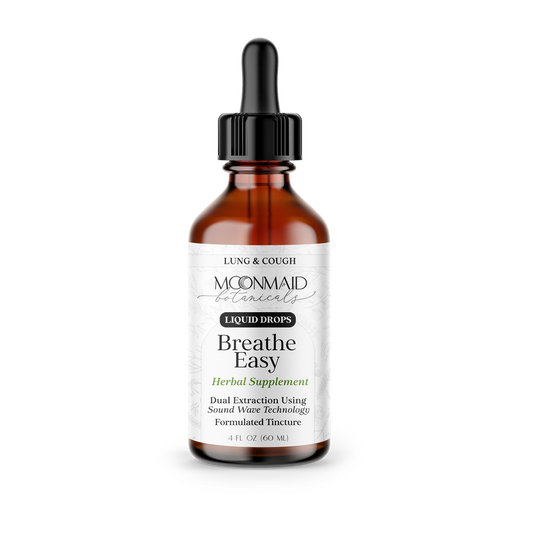 Breathe Easy | 2 oz Liquid Herbal Supplement - Renee Lane Company