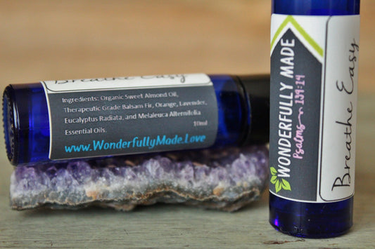 Breathe Easy Roll On Bottle - Renee Lane Company