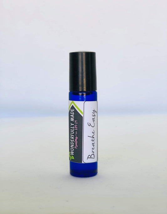 Breathe Easy Roll On Bottle - Renee Lane Company