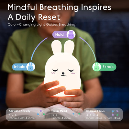 Breathing Pal 'Bonnie' The Bunny - Renee Lane Company