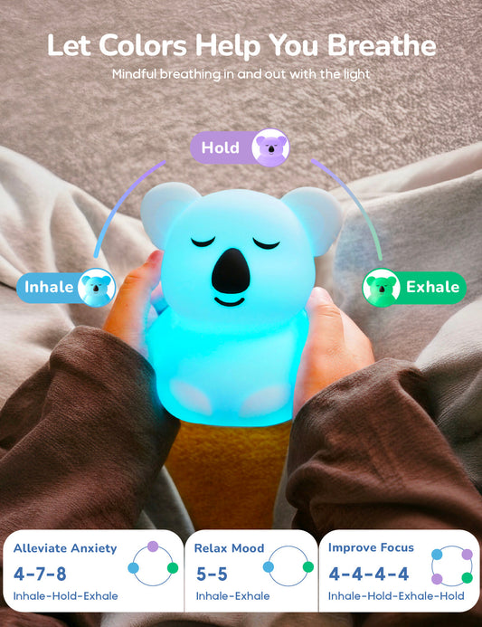 Breathing Pal 'Kyle' The Koala - Renee Lane Company