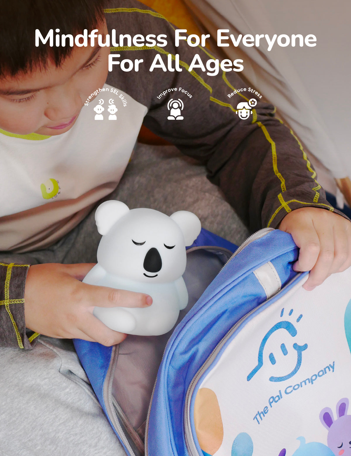 Breathing Pal 'Kyle' The Koala - Renee Lane Company