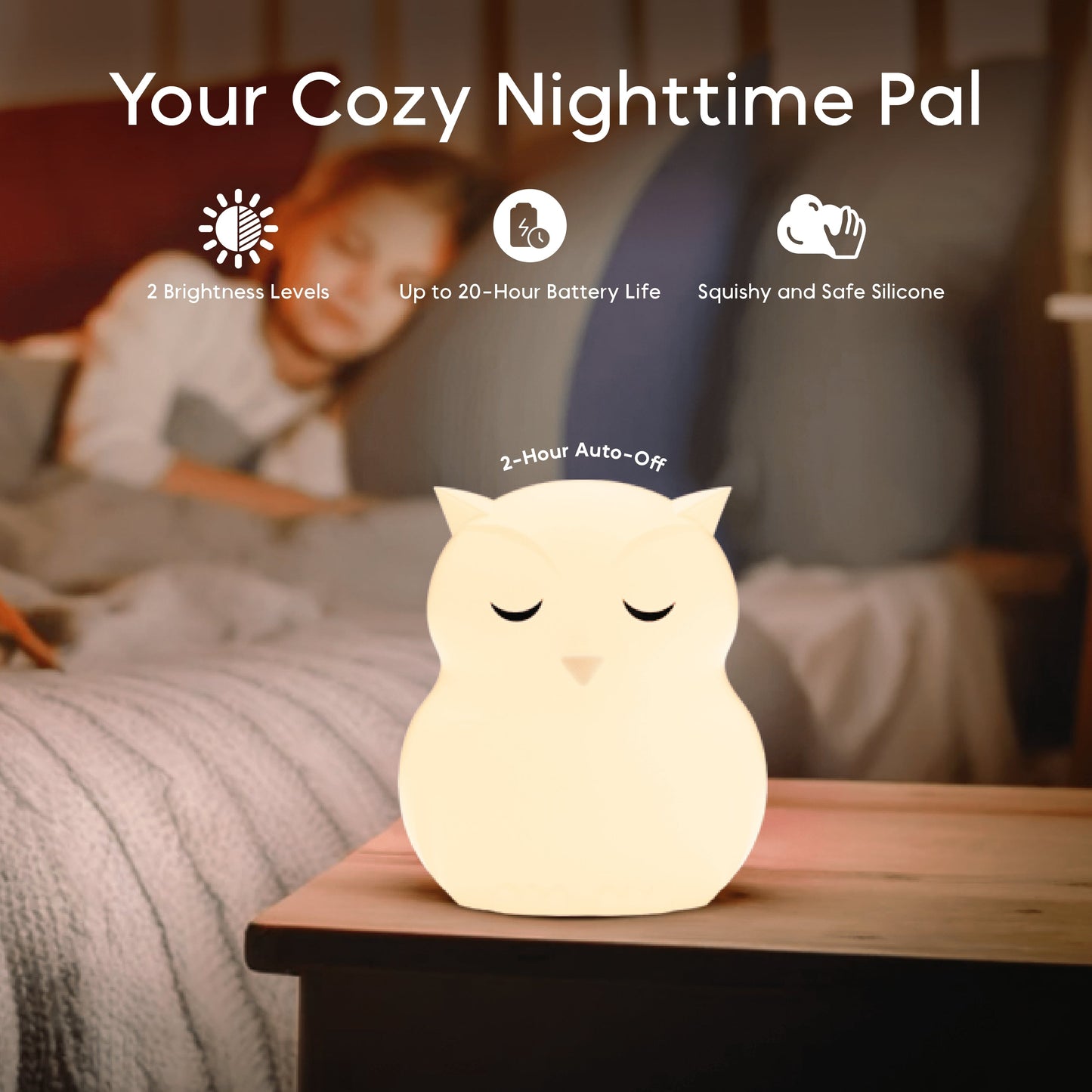 Breathing Pal 'Ollie' The Owl - Renee Lane Company