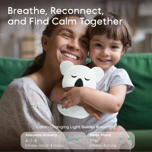 Breathing Pal Plus - 'Kyle' The Koala - Renee Lane Company