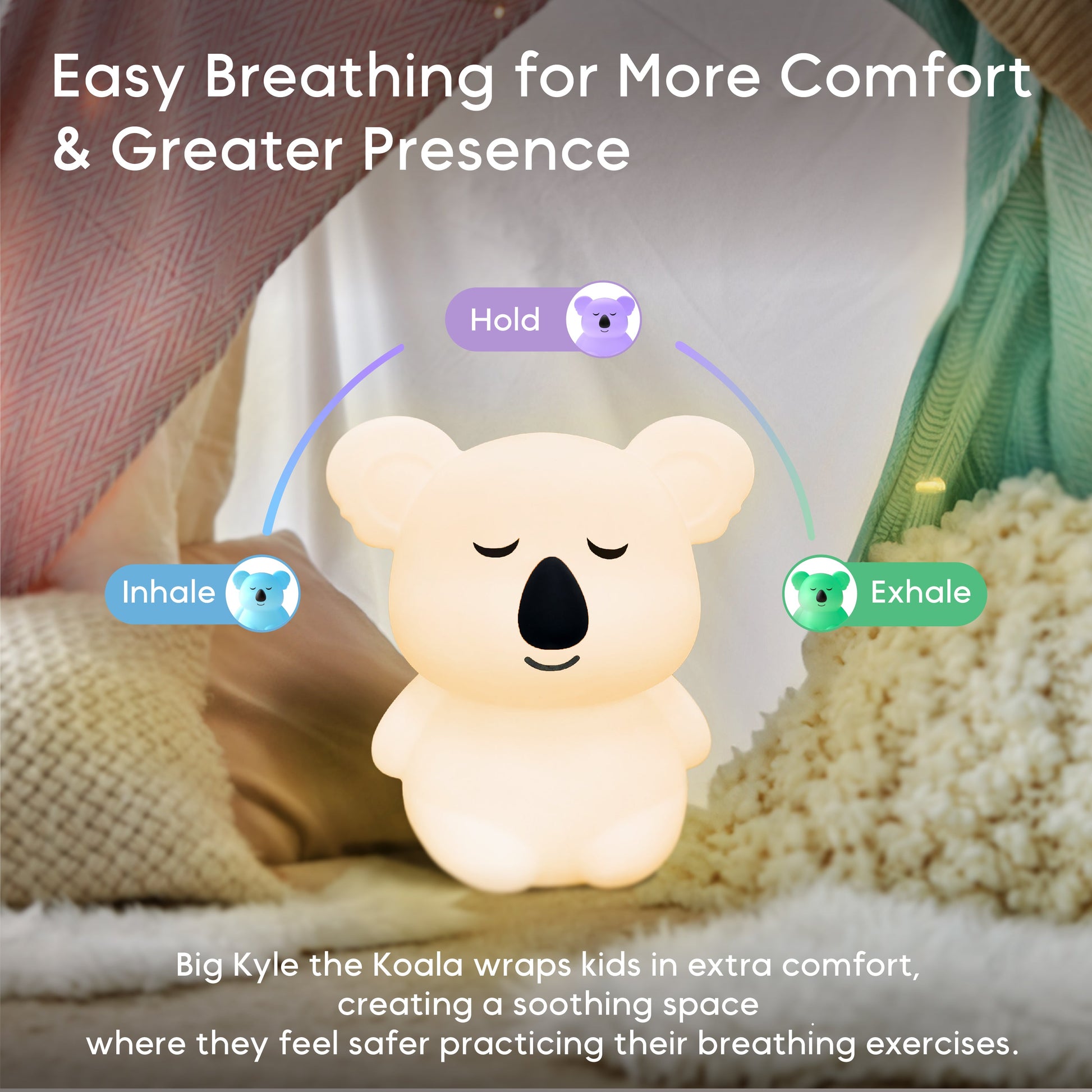 Breathing Pal Plus - 'Kyle' The Koala - Renee Lane Company