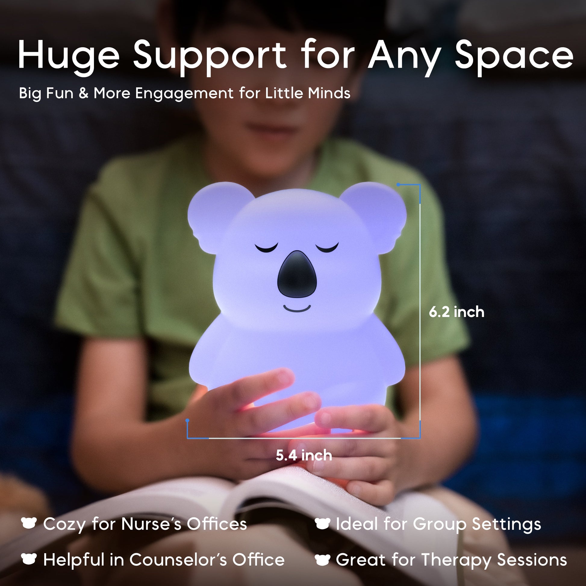 Breathing Pal Plus - 'Kyle' The Koala - Renee Lane Company