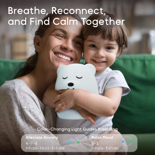 Breathing Pal Plus - 'Ted' The Bear - Renee Lane Company