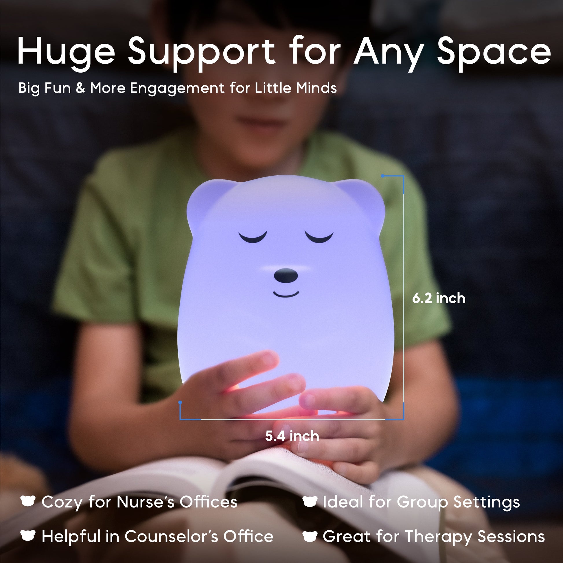 Breathing Pal Plus - 'Ted' The Bear - Renee Lane Company
