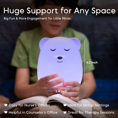 Breathing Pal Plus - 'Ted' The Bear - Renee Lane Company