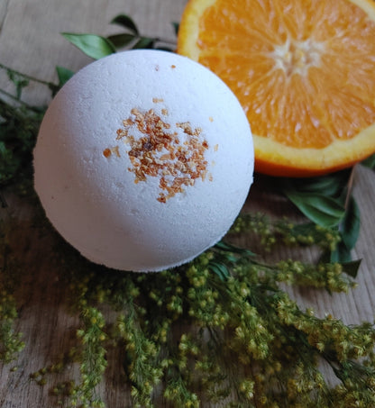 Bright Citrus Bath Bomb - Renee Lane Company