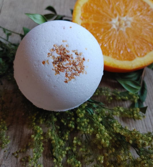 Bright Citrus Bath Bomb - Renee Lane Company