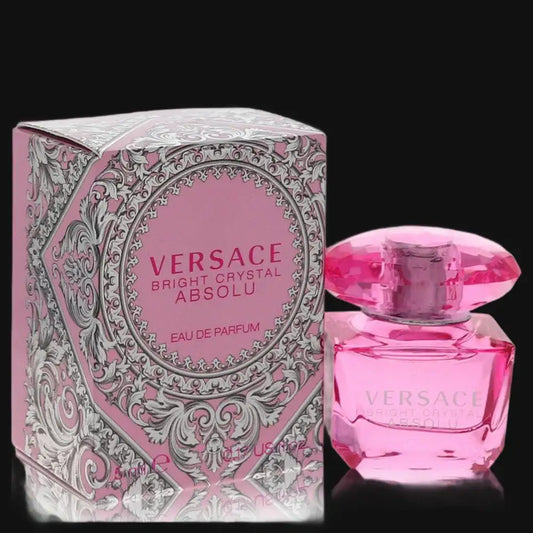Bright Crystal Absolu By Versace Perfume for Women - Renee Lane Company