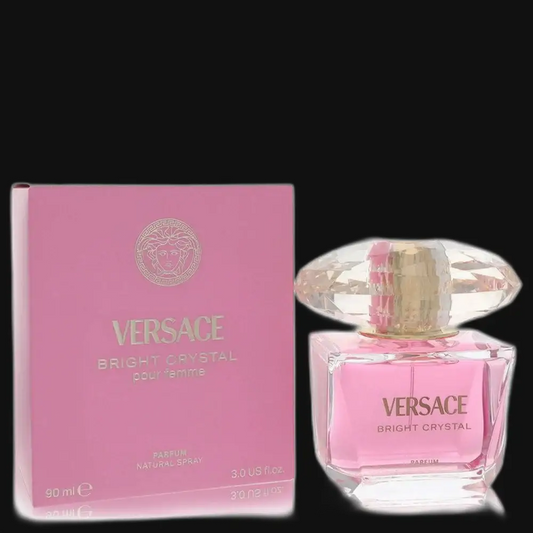 Bright Crystal Pure Perfume By Versace Perfume for Women - Renee Lane Company