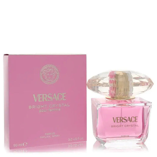 Bright Crystal Pure Perfume By Versace Perfume for Women - Renee Lane Company