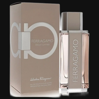 Bright Leather By Salvatore Ferragamo Cologne for Men - Renee Lane Company