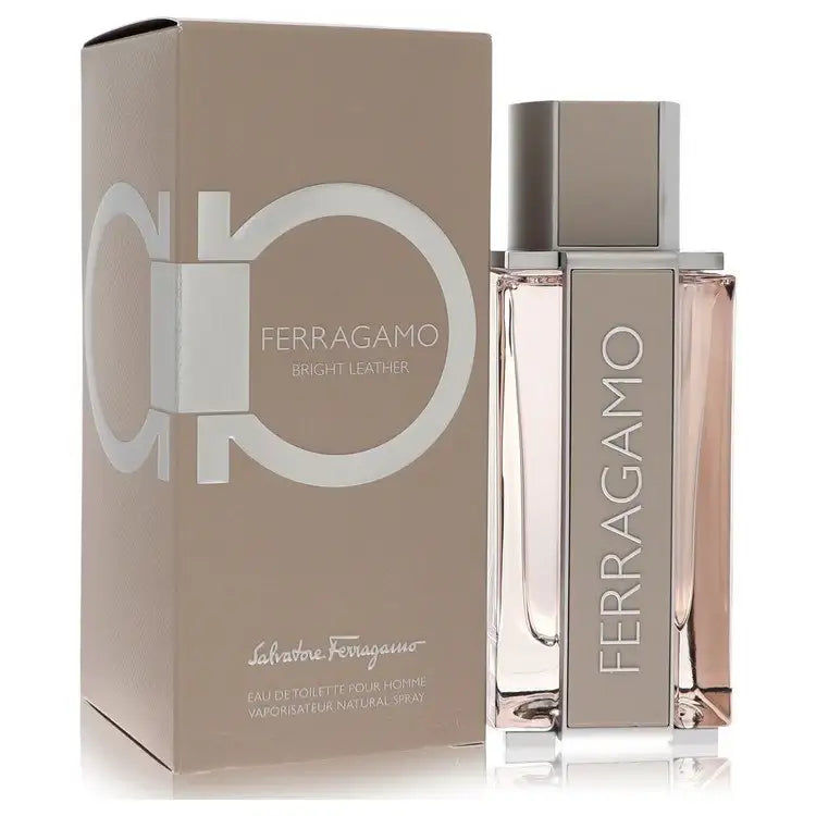 Bright Leather By Salvatore Ferragamo Cologne for Men - Renee Lane Company