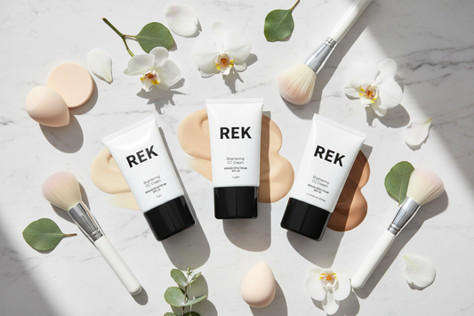 Brightening CC Cream | REK Cosmetics | Color-Correcting Brightening CC Cream - Renee Lane Company