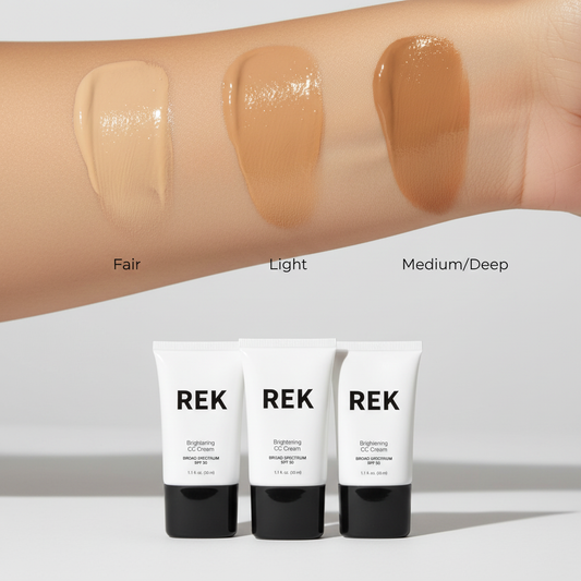 Brightening CC Cream | REK Cosmetics | Color-Correcting Brightening CC Cream - Renee Lane Company