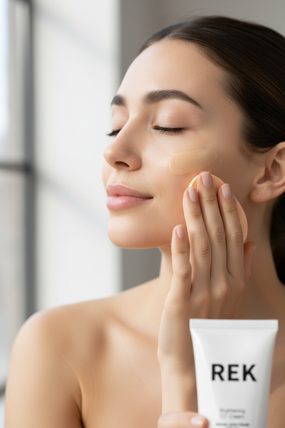 Brightening CC Cream | REK Cosmetics | Color-Correcting Brightening CC Cream - Renee Lane Company