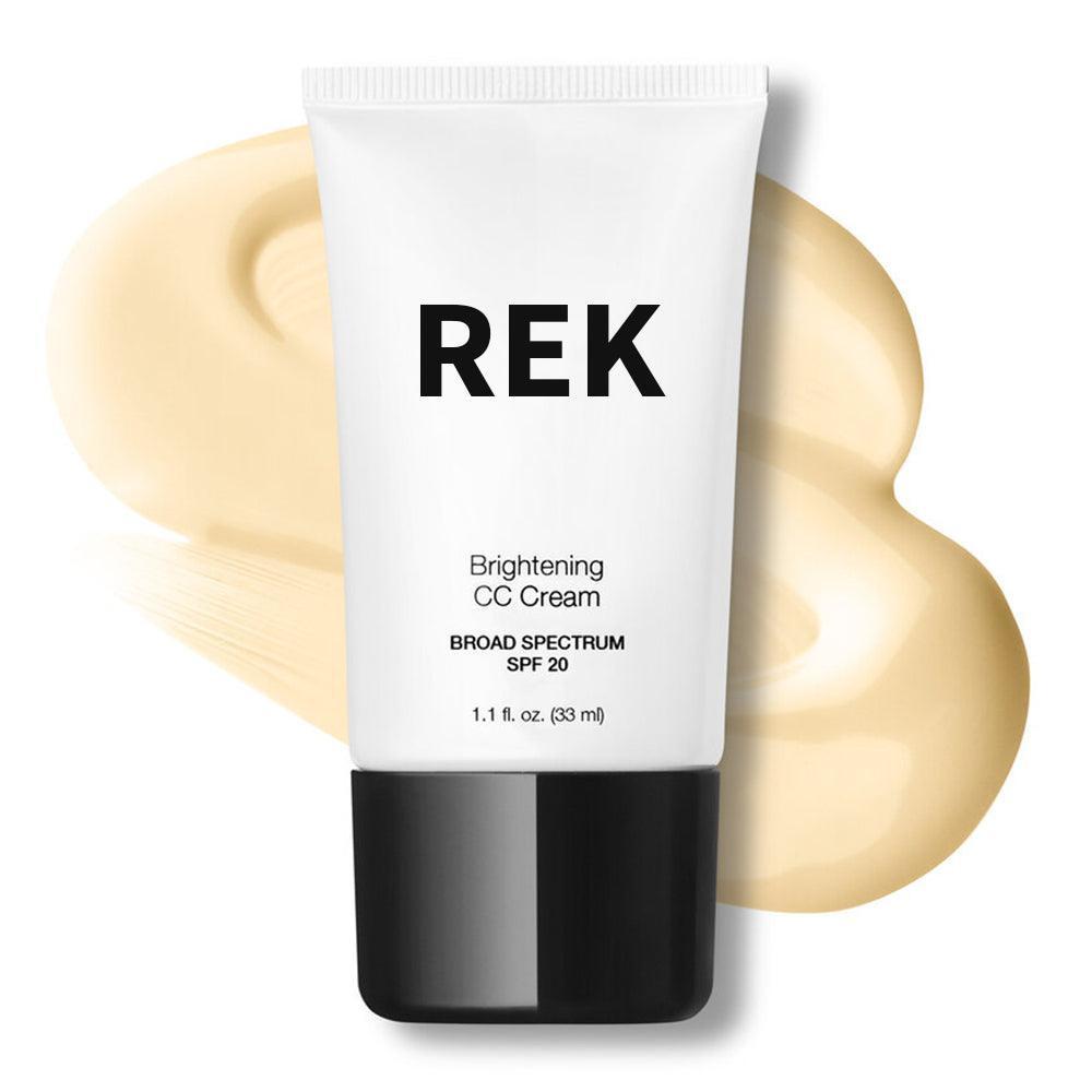 Brightening CC Cream | REK Cosmetics | Color-Correcting Brightening CC Cream - Renee Lane Company