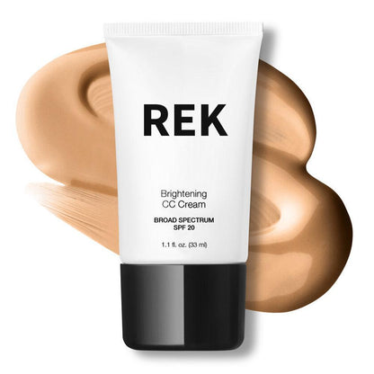 Brightening CC Cream | REK Cosmetics | Color-Correcting Brightening CC Cream - Renee Lane Company