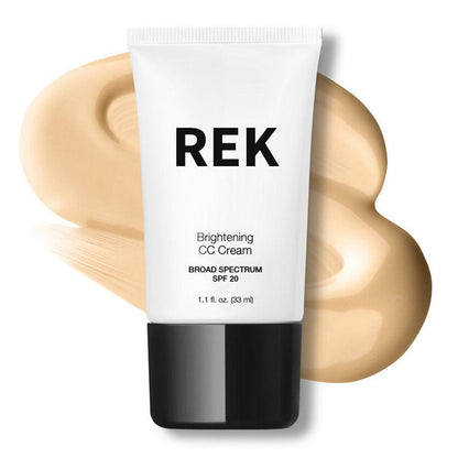 Brightening CC Cream | REK Cosmetics | Color-Correcting Brightening CC Cream - Renee Lane Company
