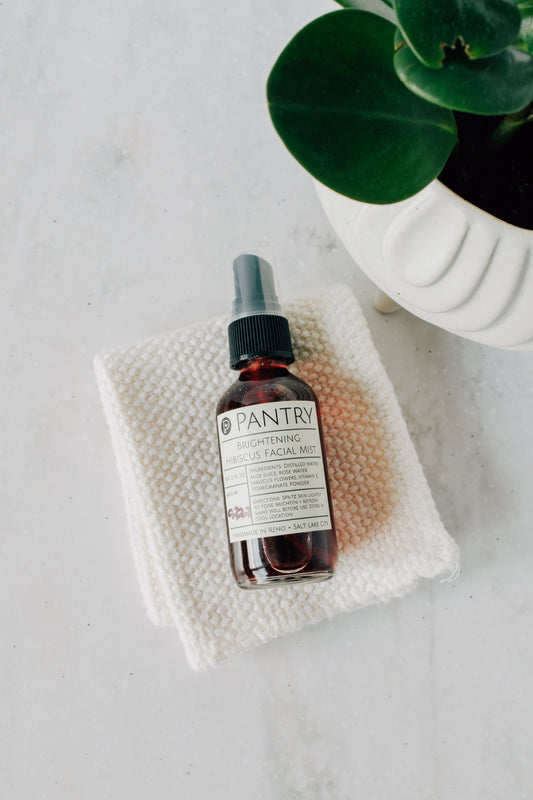 Brightening Hibiscus Facial Mist - Anti-Aging Toning Spray - Renee Lane Company