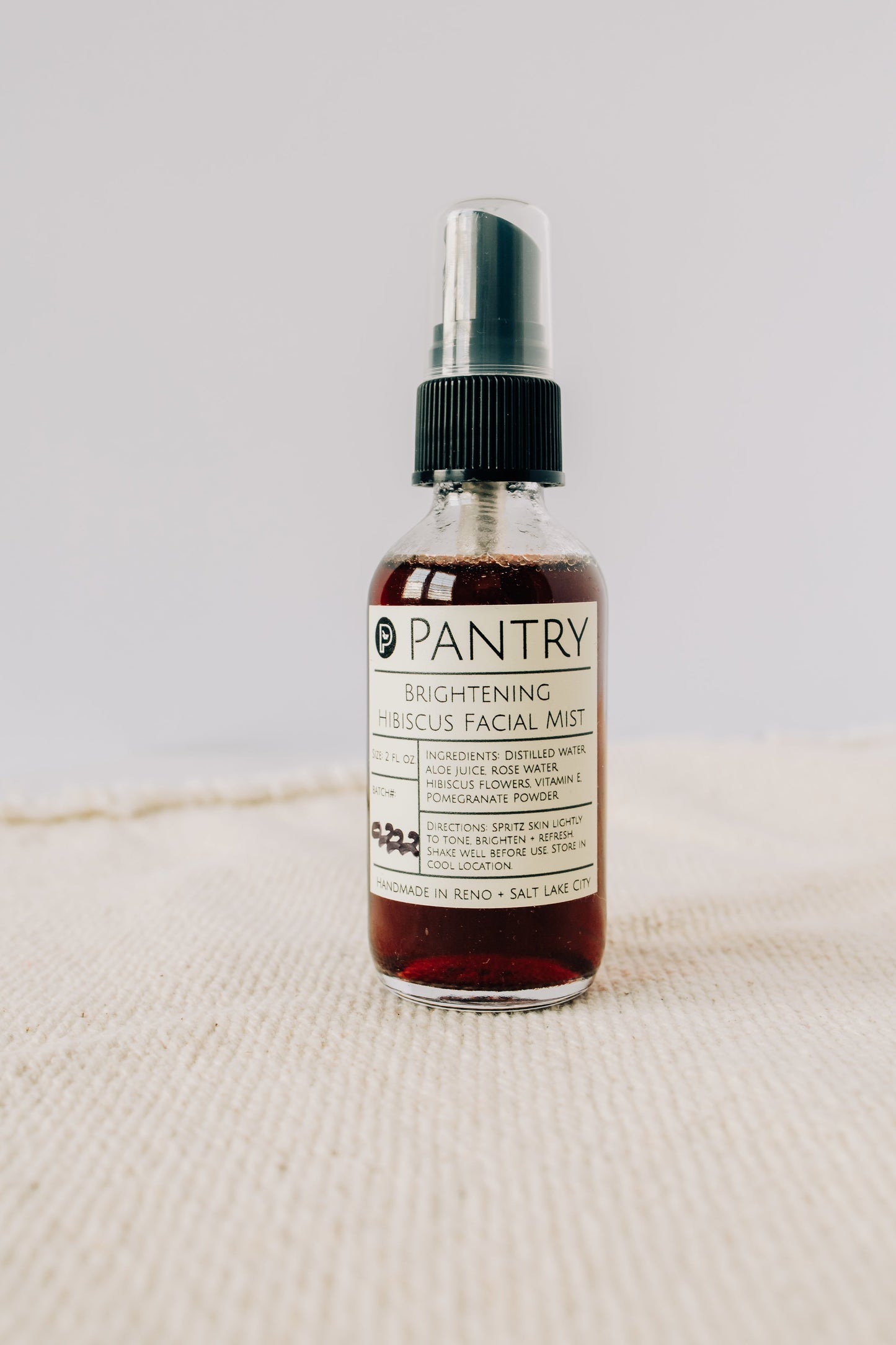 Brightening Hibiscus Facial Mist - Anti-Aging Toning Spray - Renee Lane Company