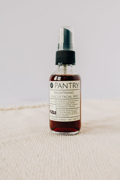 Brightening Hibiscus Facial Mist - Anti-Aging Toning Spray - Renee Lane Company