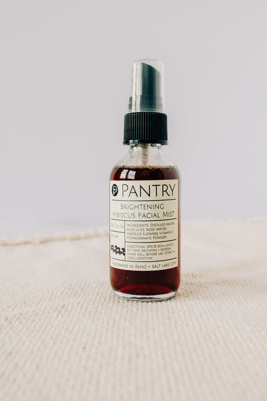 Brightening Hibiscus Facial Mist - Anti-Aging Toning Spray - Renee Lane Company