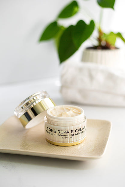 Brightening Tone Repair Cream for Dark Spots & Uneven Skin – Vegan & Gluten-Free - Renee Lane Company