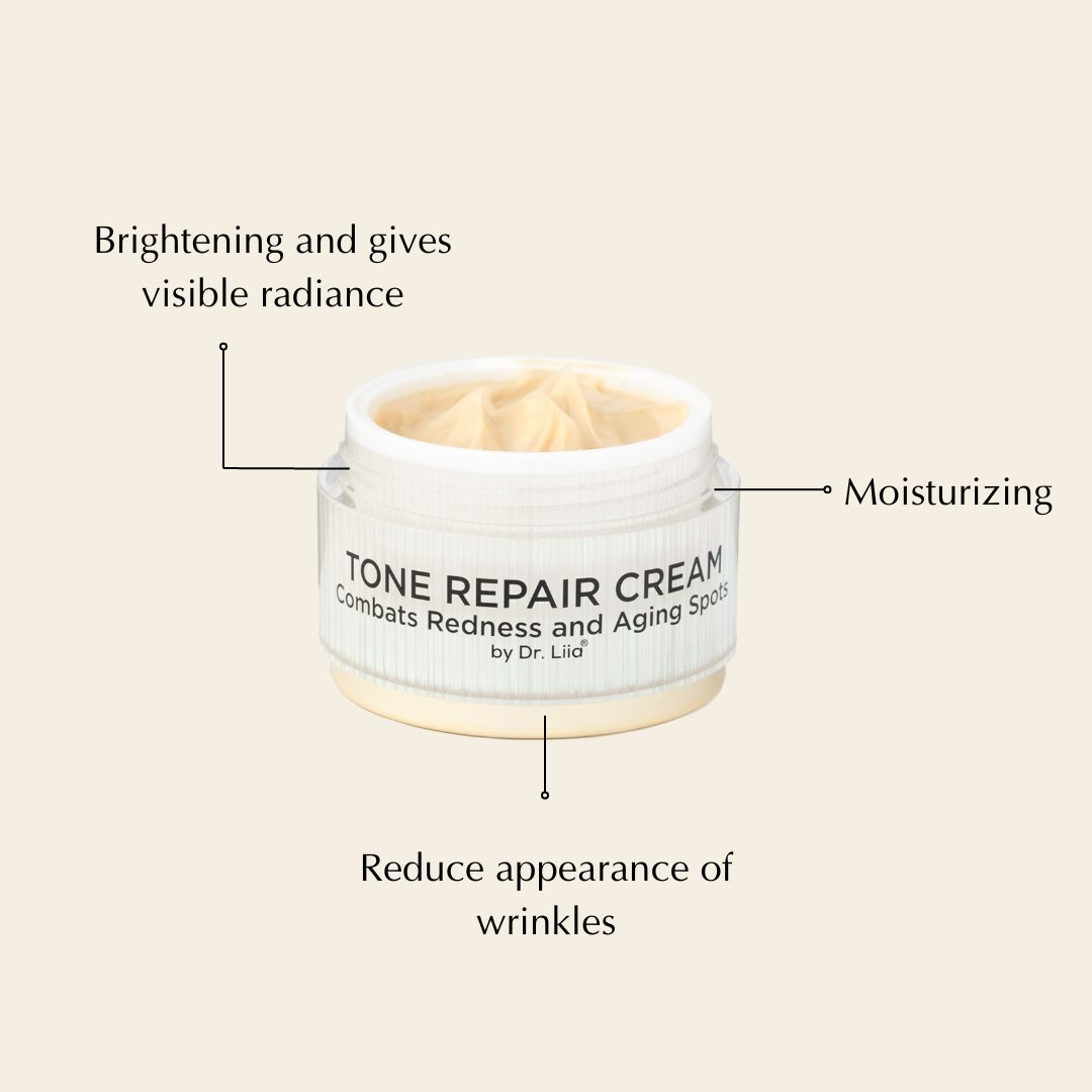 Brightening Tone Repair Cream for Dark Spots & Uneven Skin – Vegan & Gluten-Free - Renee Lane Company