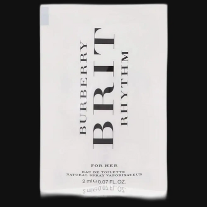 Brit Rhythm By Burberry Perfume for Women - Renee Lane Company