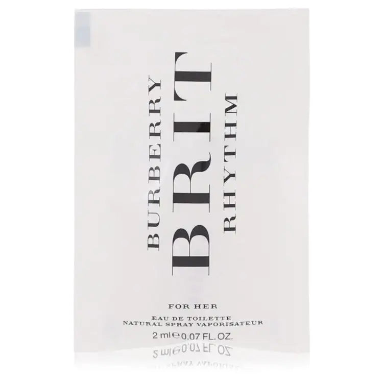 Brit Rhythm By Burberry Perfume for Women - Renee Lane Company