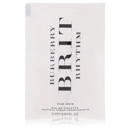 Brit Rhythm By Burberry Perfume for Women - Renee Lane Company
