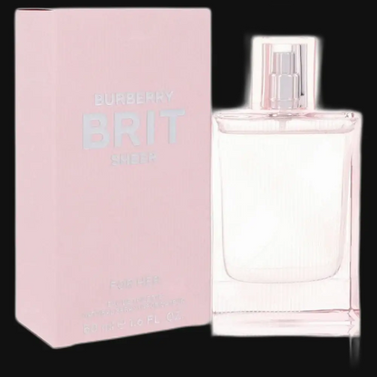 Brit Sheer By Burberry Perfume for Women - Renee Lane Company
