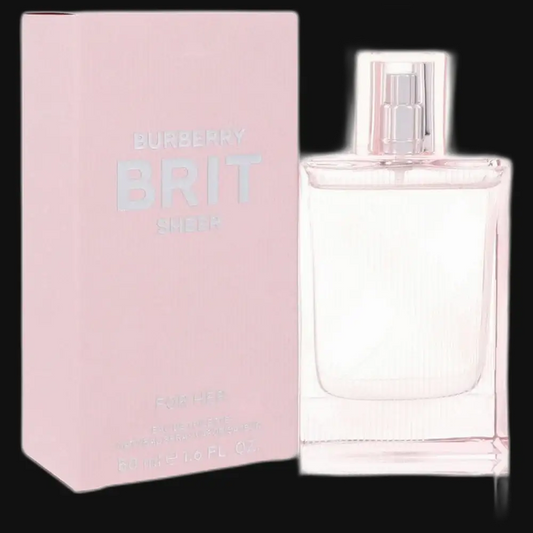Brit Sheer By Burberry Perfume for Women - Renee Lane Company