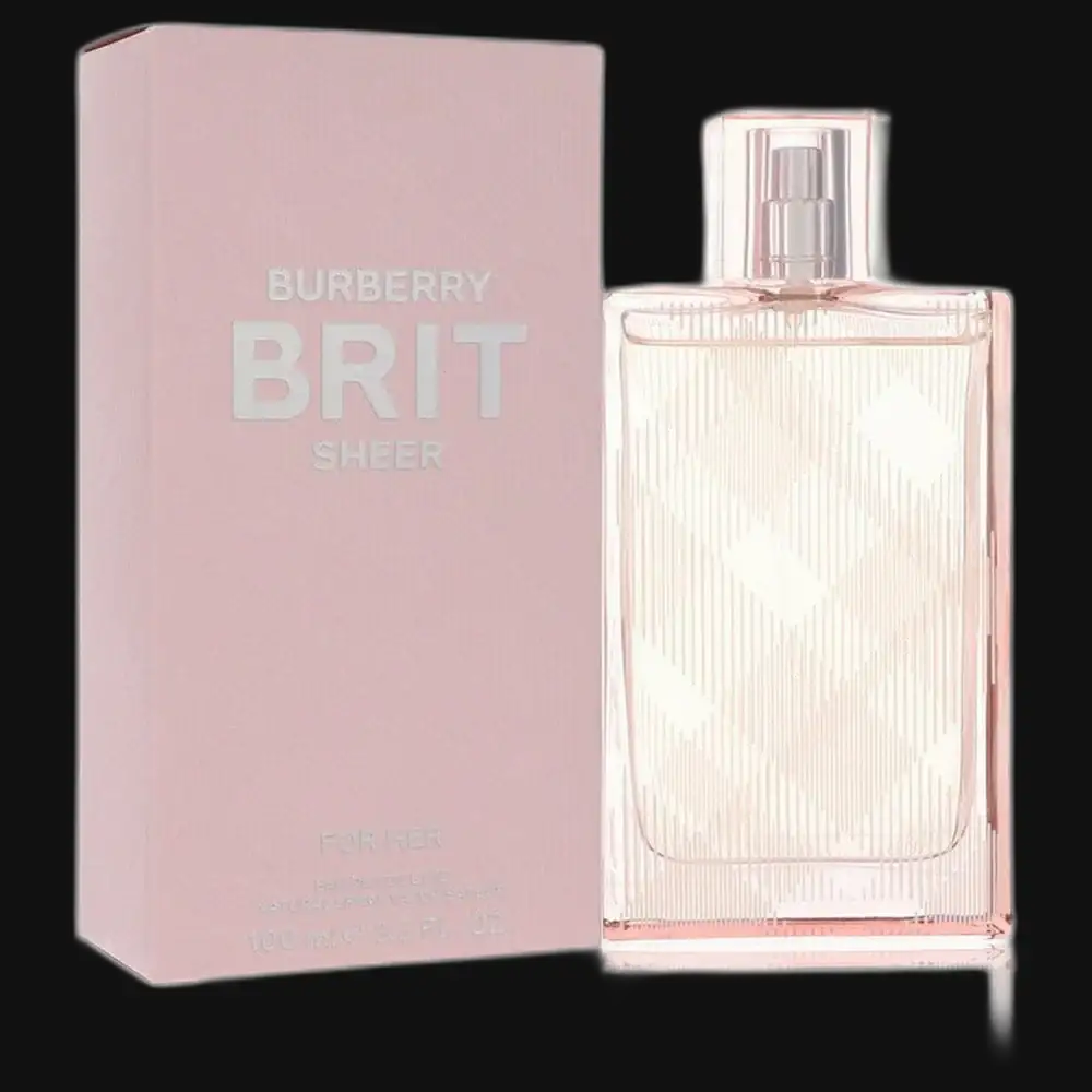 Brit Sheer By Burberry Perfume for Women - Renee Lane Company